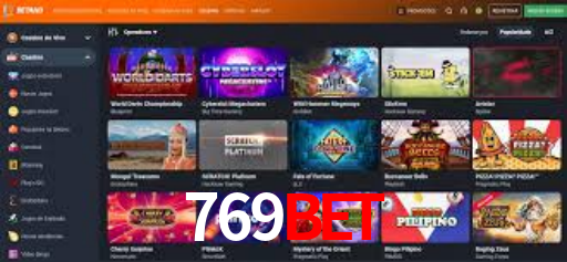 Welcome Bonus 769bet